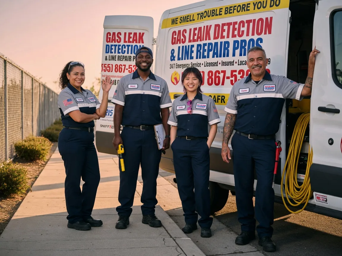 Gas Line Repair company in East Taunton, MA