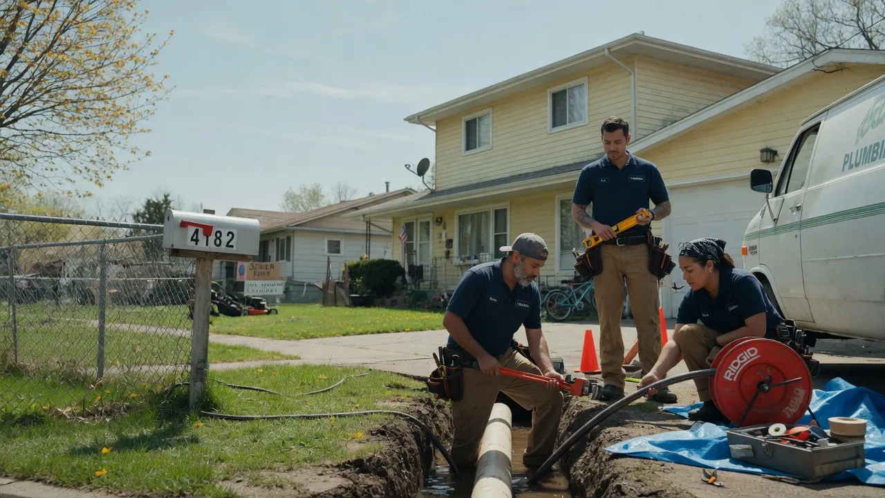 Gas Line Repair in East Taunton, MA near me